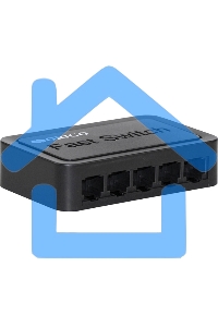 Неуправляемый коммутатор 5-портовый 10/100 Мбит/с ORIGO OS1105/A1A