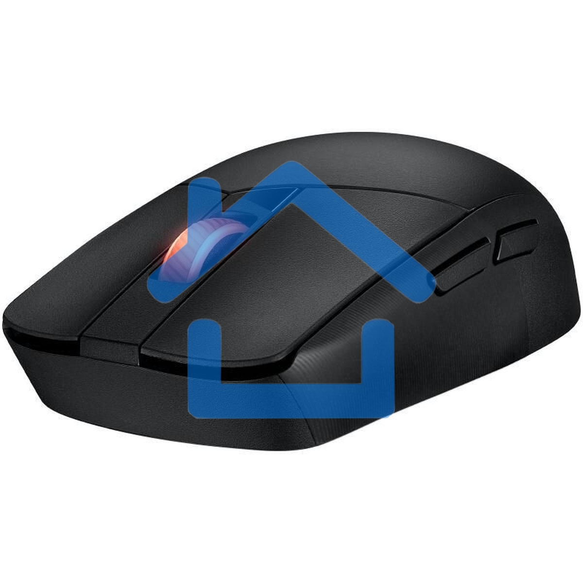 Мышь беспроводная ASUS ROG Strix Impact III Wireless черный, 36000 dpi, радиоканал, Bluetooth, USB, кнопки - 6