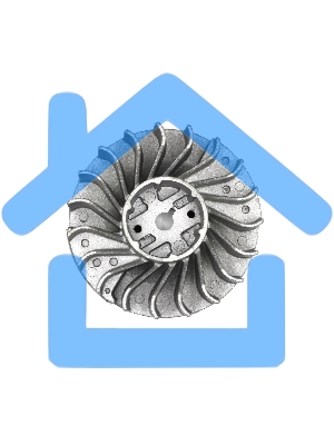 Маховик для Stihl 341/361 121077