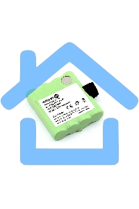 Аккумулятор Amperin для Midland LXT200 LXT300 LXT400 (BATT-6R) 800mAh 4.8V Ni-MH