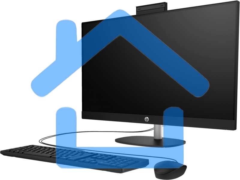 Моноблок HP All-in-One 27-cr1004nh 27