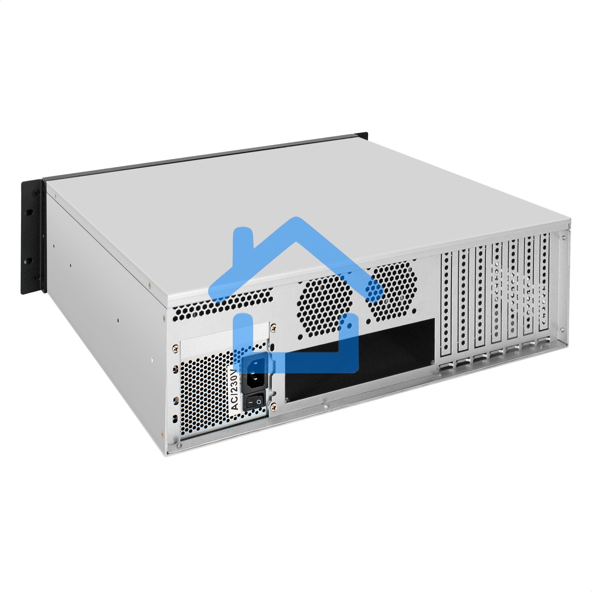 Серверный корпус ExeGate Pro 3U450-12 (RM 19