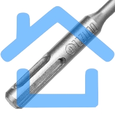 Бур по бетону Denzel цельная крестовая пластина, 6x265 мм, SDS PLUS