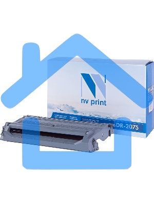 Барабан NVPrint совместимый Brother DR-2075 для HL2030/2040/2070N/MFC7420/7820N (12000k)