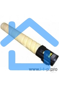 Картридж лазерный Konica-Minolta bizhub C224/284/364 желтый TN-321Y (o)