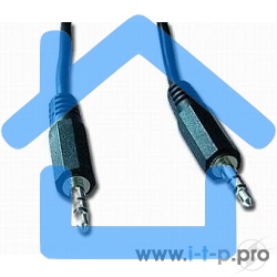 Кабель аудио Gembird Jack3.5 / Jack3.5, 5.0м