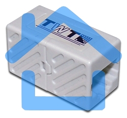 Повторитель портов LANMASTER RJ-45, неэкранированный, категории 6