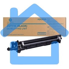 Блок проявки Konica-Minolta bizhub C654/754/Pro C754 черный DV-711K