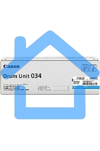 Фотобарабан Canon C-EXV034C cyan голубой, 34000 стр, для iR C1225/iF