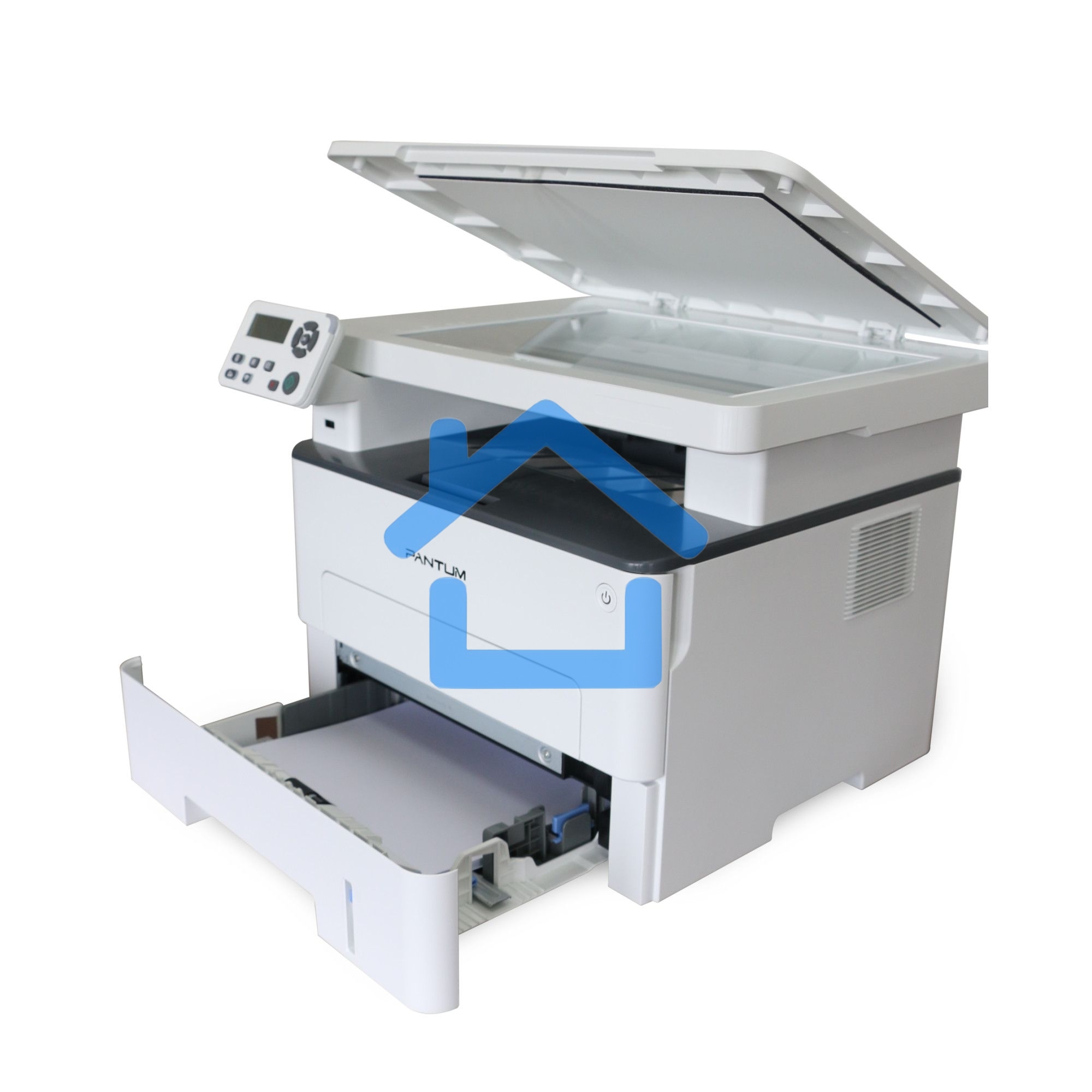 МФУ лазерное Pantum M6700DW, A4, ч/б, печ. до 30 стр/мин., 1200x1200dpi, USB, RJ-45, Wi-Fi