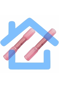 Соединительная гильза Rexant изолированная термоусаживаемая, L-37 мм, 0.5-1 мм², ГСИ-т 1.0 / ГСИ-т 0,5-1,0 / KY-1, красная, в упак. 10 шт.