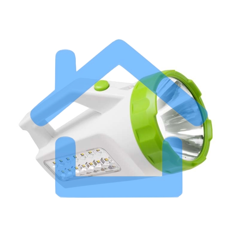 Фонарь светодиодный аккум. 3Вт LED+16хSMD2835 3 режима 4В 1.2А.ч Космос KOCAccu678Ex