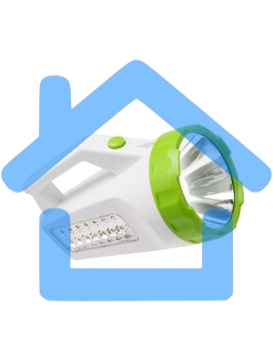 Фонарь светодиодный аккум. Космос 3Вт LED+16хSMD2835 3 режима 4В 1.2А.ч