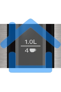 Чайник электрический Bosch TWK3P420 1.7л. 2400Вт черный (корпус: нержавеющая сталь)