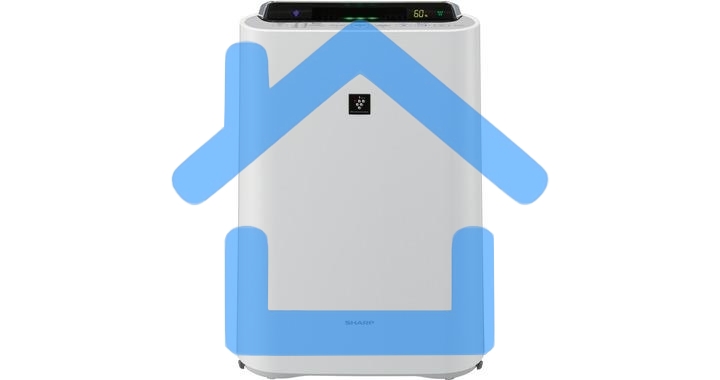 Увлажнитель воздуха KC-D51RW Sharp