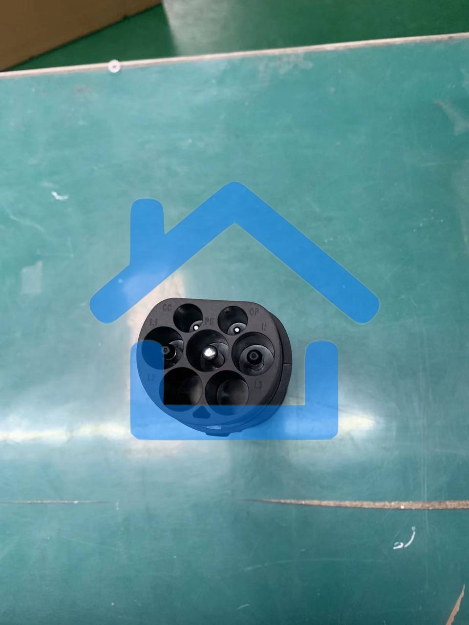 Адаптер Type 2 на Gb/T 3 фазы