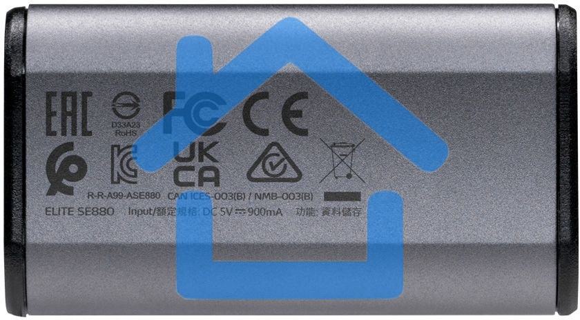 Внешний SSD ADATA Elite SE880, 1TB, USB 3.2 Gen 2x2 Type-C, R/W 2000/2000, серый