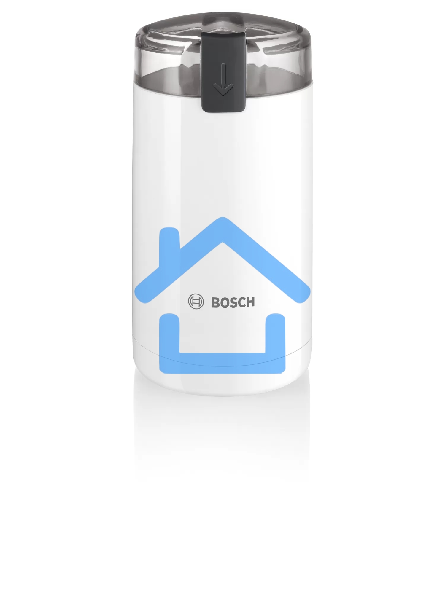 Кофемолка Bosch TSM6A011W 180Вт сист.помол.:ротац.нож вместим.:75гр белый