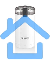 Кофемолка Bosch TSM6A011W 180Вт сист.помол.:ротац.нож вместим.:75гр белый