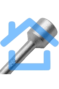 Ключ-крест баллонный, 17 х 19 х 21 х 22 мм, толщина 14 мм Сибртех