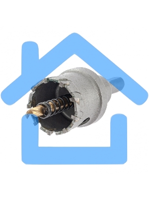 Коронка по металлу Denzel твердосплавная, 35 мм