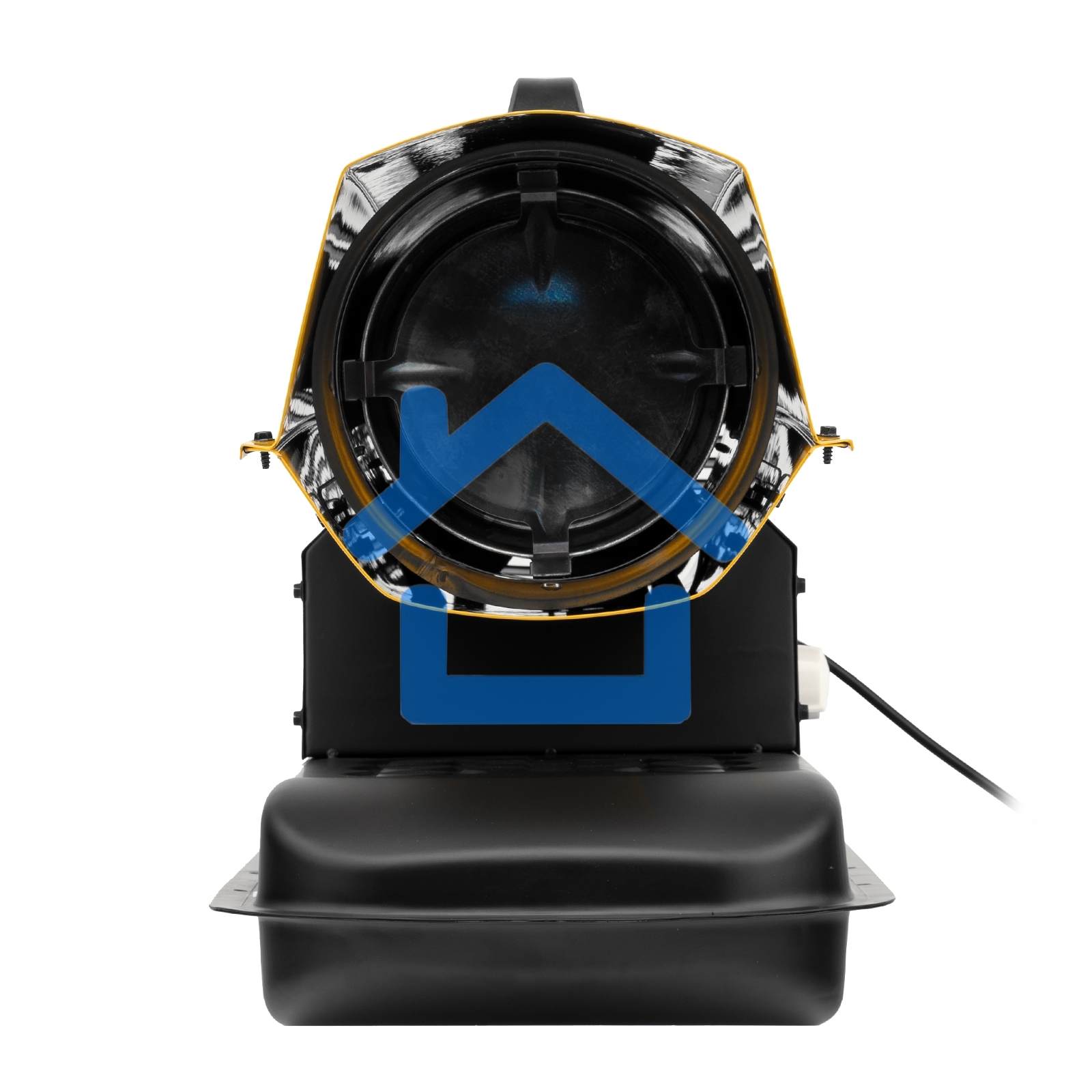 Дизельная тепловая пушка Denzel DHG-25i, 25 кВт, 600 м3/ч, прямой нагрев, термостат