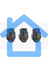 Мышь беспроводная Defender Uran GM-503 черный, 3200 dpi, радиоканал, USB, кнопки - 8