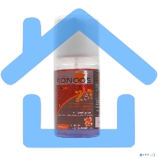 KT-200DUO Набор Konoos для ЖК-экранов (спрей 200мл +салфетка), с силиконом, двухкомпонентный