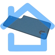 Задняя крышка для Samsung Galaxy S22 Plus S906U голубая (sky blue)