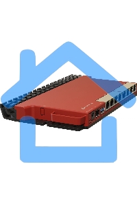Маршрутизатор MikroTik L009UiGS-RM, 8*1Gbit, 1*SFP 2.5Gbit(вилка US)