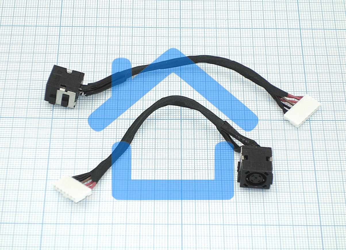 Разъем для ноутбука Dell Inspiron 14R 3421 3437 5421 5437 15R 3541 17R 17 5748/Vostro 2421 с кабелем