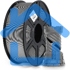 Пластик для принтера 3D Cactus CS-3D-PLA-1KG-GREY PLA d1.75мм 1кг 1цв.