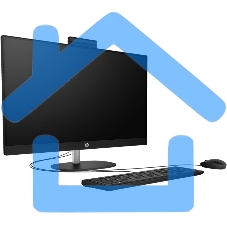 Моноблок HP All-in-One 27-cr1004nh 27