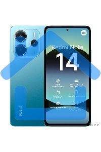 Смартфон Xiaomi Redmi Note 14, 8/256Gb, синий