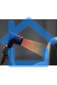 Фен Dyson Supersonic HD16 Vinca Blue/Topaz