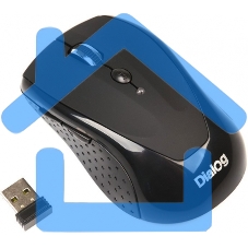 Комплект клавиатура и мышь Dialog KMROP-4030U Pointer RF 2.4G - USB Беспроводной набор, радиоклавиатура + опт. радиомышь 6D