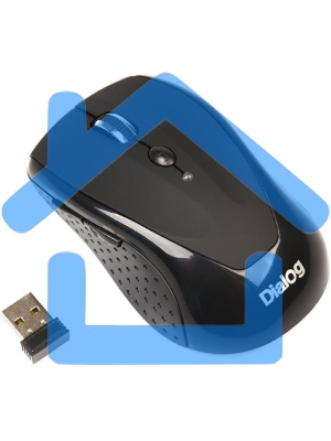 Комплект клавиатура и мышь Dialog KMROP-4030U Pointer RF 2.4G - USB Беспроводной набор, радиоклавиатура + опт. радиомышь 6D