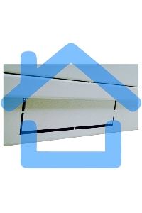 Шкаф коммутационный ЦМО ШТК-М-42.6.8-4ААА 42U 600x820мм пер.дв.перфор. задн.дв.стал.лист 2 бок.пан. направл.под закл.гайки 550кг серый