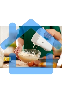 Миксер Philips HR3705/00, белый