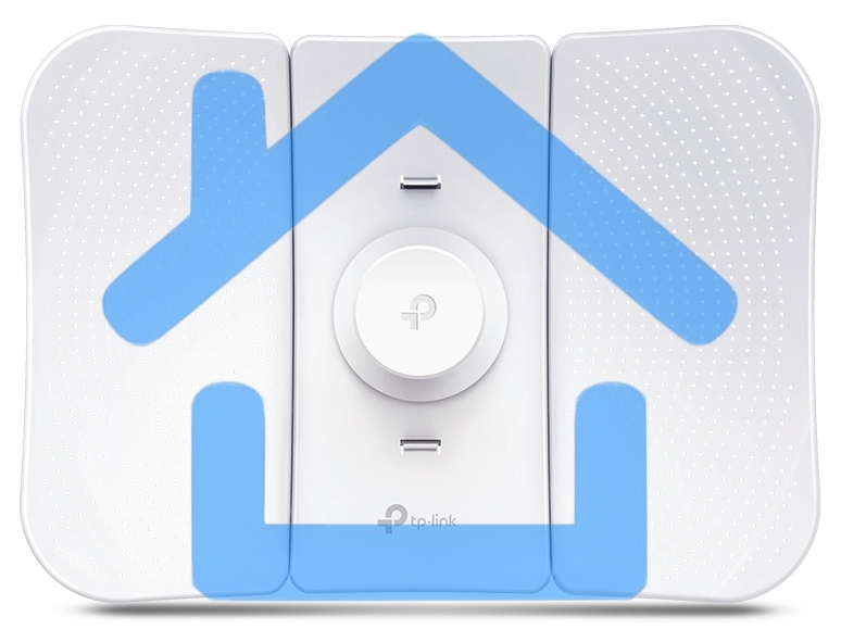 Наружная точка доступа Tp-Link CPE710 5 ГГц 867 Мбит/с 23 дБи Wi-Fi стандарта AC SMB