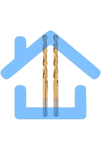 Сверло по металлу KRANZ Стандарт+ 3,5 мм P6M5 M-2 DIN 338 (2 шт./уп.)