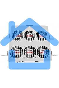Модуль вентиляторный 19