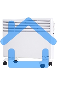 Конвектор GALAXY GL 8227 белый