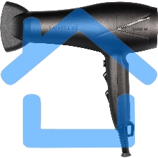 Фен для волос Galaxy Line GL 4341, коричневый, 2400 Вт, 2 скорости потока воздуха, 3 температурных режима, функция 