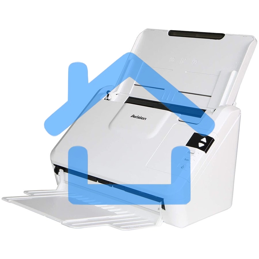 Сканер Avision AV332U (А4, 40 стр/мин, АПД 50 листов, USB2.0)