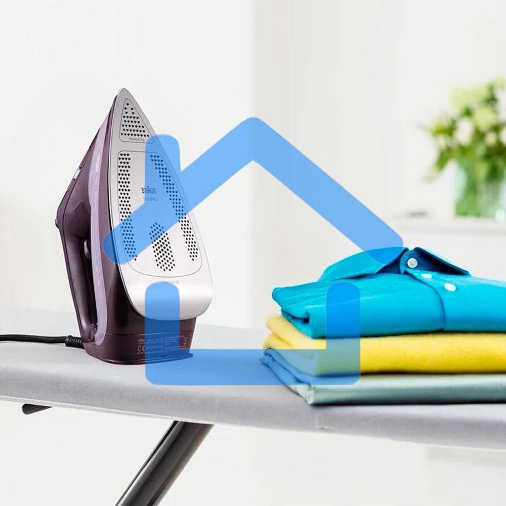 Утюг Braun SI7181VI сиреневый/фиолетовый