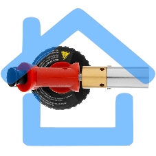 Профессиональная горелка Matrix на бутановый баллон, пьезоподжиг, расширенное сопло