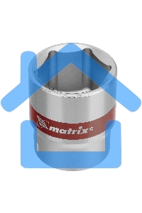 Набор торцевых головок Matrix 3/8