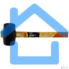 Киянка резиновая, 225 г, черная резина, деревянная рукоятка Sparta