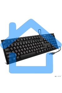 Клавиатура SVEN KB-S300 / USB / WIRED / Black